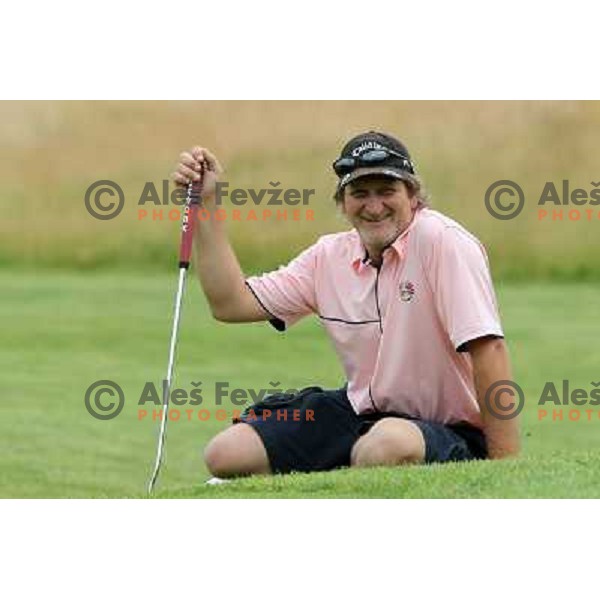 in action during Diners golf & country club Championships in Smlednik, Ljubljana, Slovenia on June 26,2011 