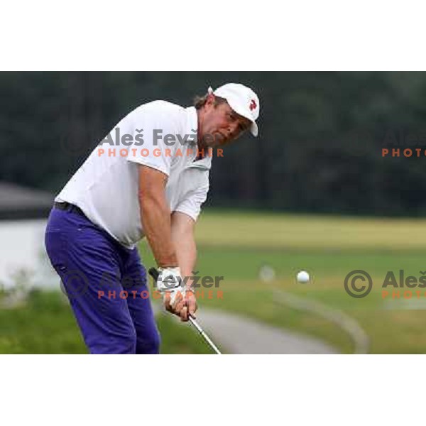 in action during Diners golf & country club Championships in Smlednik, Ljubljana, Slovenia on June 26,2011 