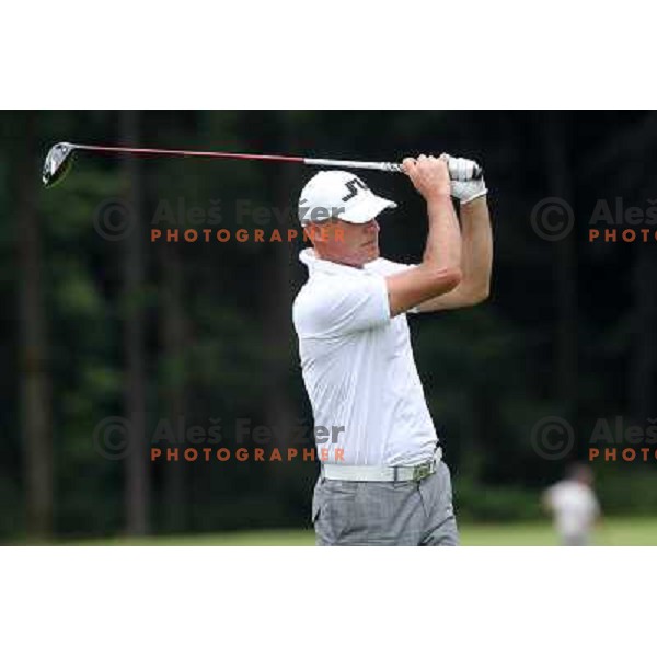 in action during Diners golf & country club Championships in Smlednik, Ljubljana, Slovenia on June 26,2011 