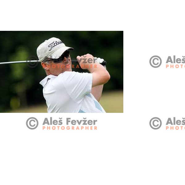 in action during Diners golf & country club Championships in Smlednik, Ljubljana, Slovenia on June 26,2011 