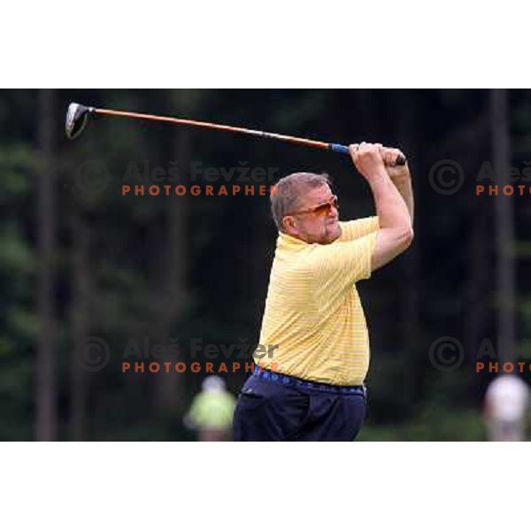 in action during Diners golf & country club Championships in Smlednik, Ljubljana, Slovenia on June 26,2011 