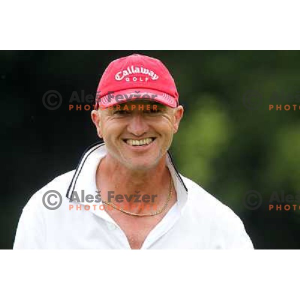 in action during Diners golf & country club Championships in Smlednik, Ljubljana, Slovenia on June 26,2011 