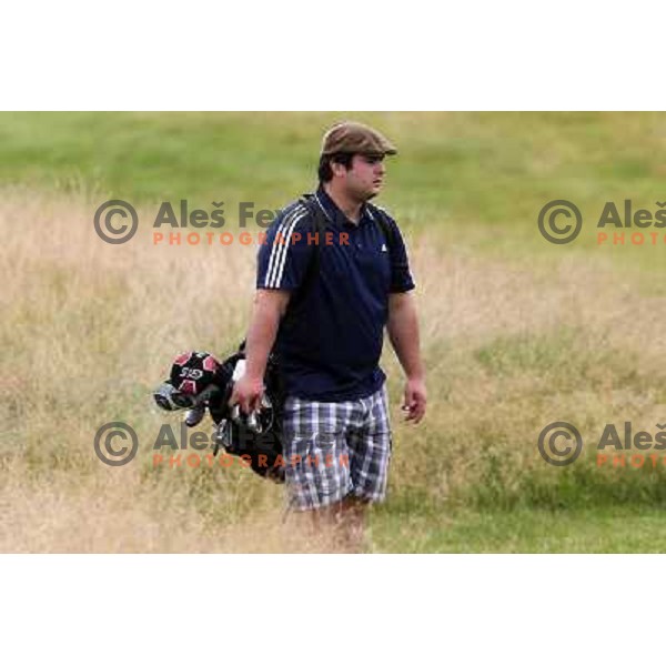 in action during Diners golf & country club Championships in Smlednik, Ljubljana, Slovenia on June 26,2011 
