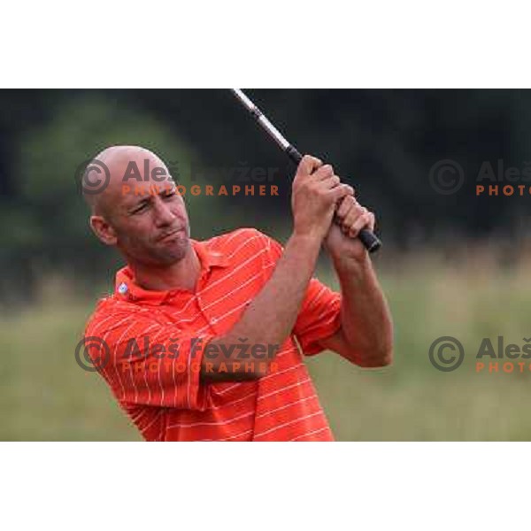 in action during Diners golf & country club Championships in Smlednik, Ljubljana, Slovenia on June 26,2011 