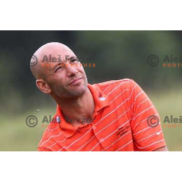 in action during Diners golf & country club Championships in Smlednik, Ljubljana, Slovenia on June 26,2011 