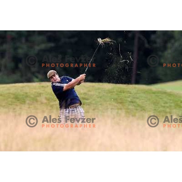 in action during Diners golf & country club Championships in Smlednik, Ljubljana, Slovenia on June 26,2011 