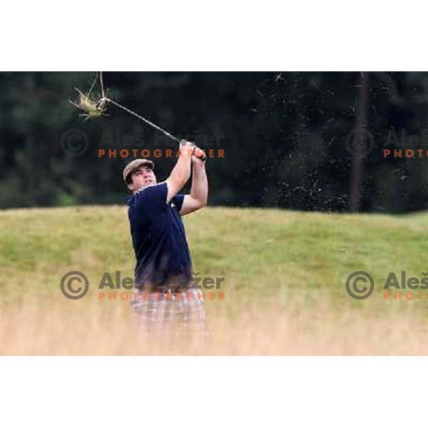 in action during Diners golf & country club Championships in Smlednik, Ljubljana, Slovenia on June 26,2011 
