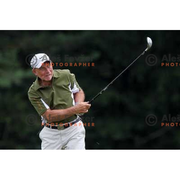 in action during Diners golf & country club Championships in Smlednik, Ljubljana, Slovenia on June 26,2011 