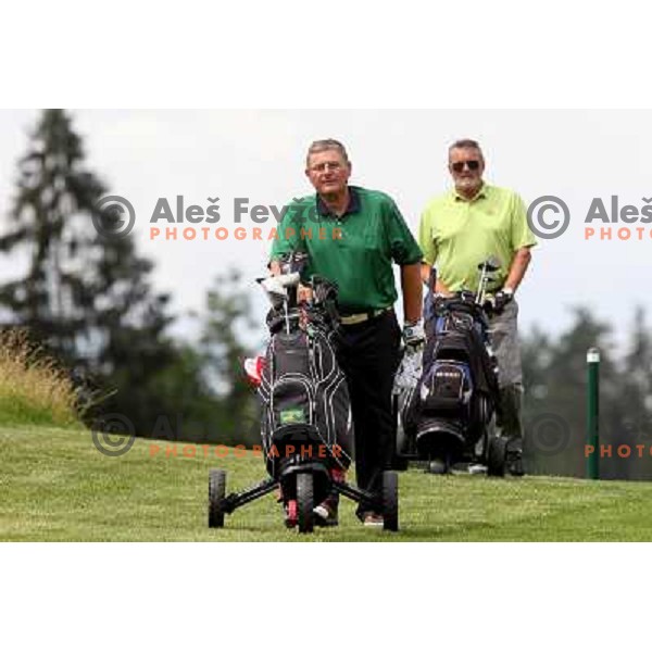 in action during Diners golf & country club Championships in Smlednik, Ljubljana, Slovenia on June 26,2011 