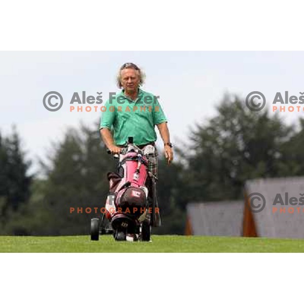 in action during Diners golf & country club Championships in Smlednik, Ljubljana, Slovenia on June 26,2011 