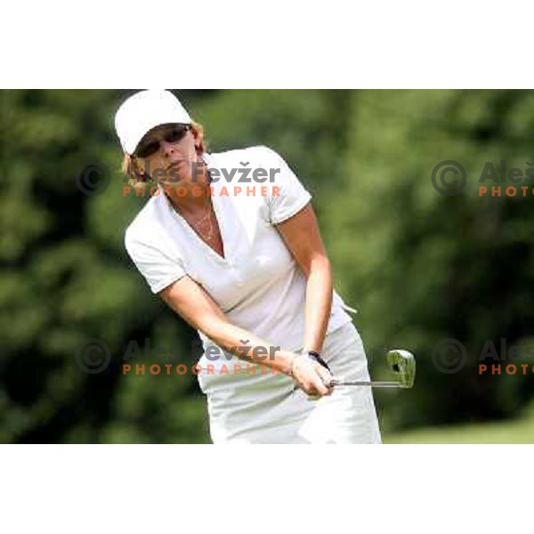 in action during Diners golf & country club Championships in Smlednik, Ljubljana, Slovenia on June 26,2011 