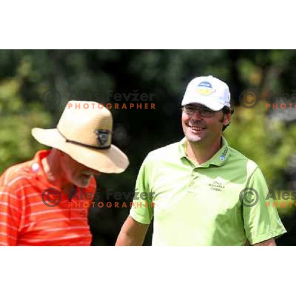 in action during Diners golf & country club Championships in Smlednik, Ljubljana, Slovenia on June 26,2011 