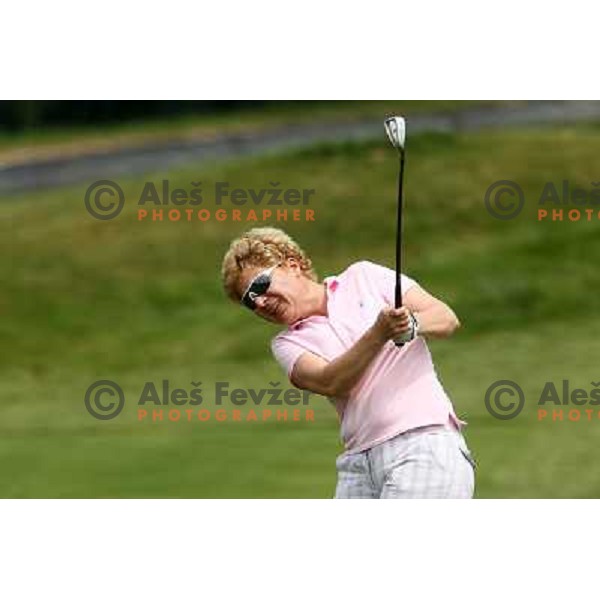 in action during Diners golf & country club Championships in Smlednik, Ljubljana, Slovenia on June 26,2011 