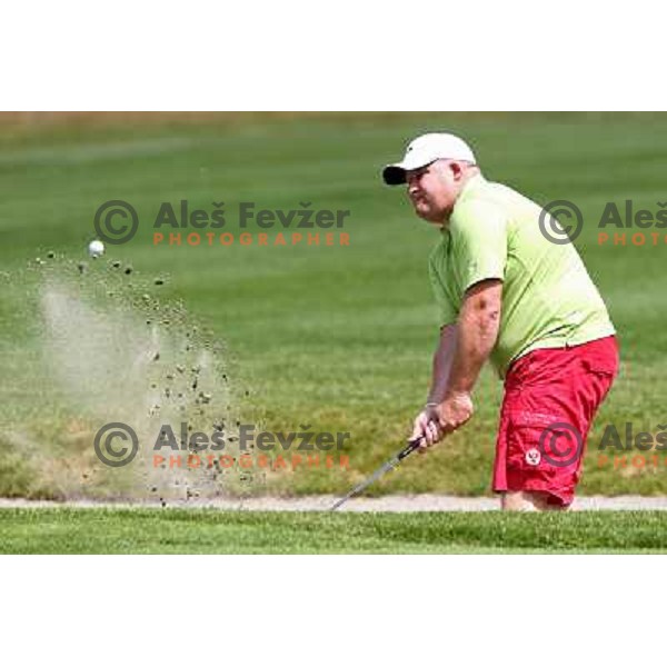 in action during Diners golf & country club Championships in Smlednik, Ljubljana, Slovenia on June 26,2011 