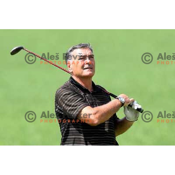in action during Diners golf & country club Championships in Smlednik, Ljubljana, Slovenia on June 26,2011 