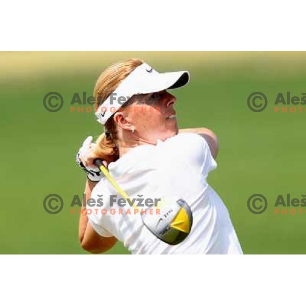 in action during Diners golf & country club Championships in Smlednik, Ljubljana, Slovenia on June 26,2011 
