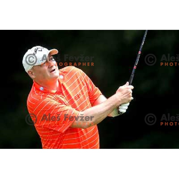 in action during Diners golf & country club Championships in Smlednik, Ljubljana, Slovenia on June 26,2011 