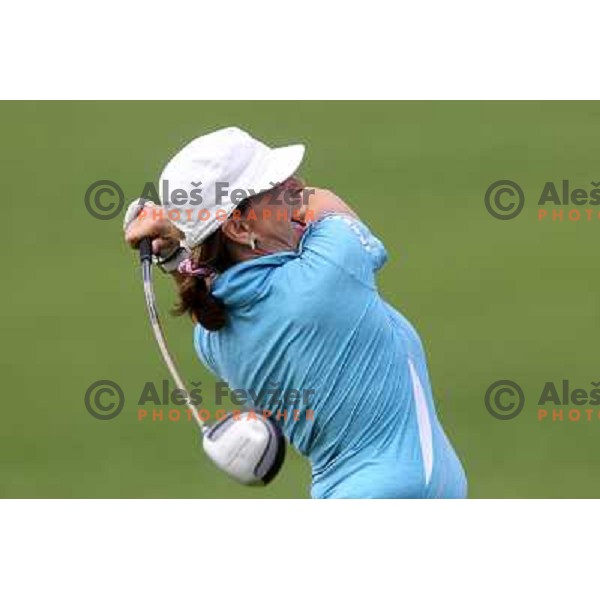 in action during Diners golf & country club Championships in Smlednik, Ljubljana, Slovenia on June 26,2011 
