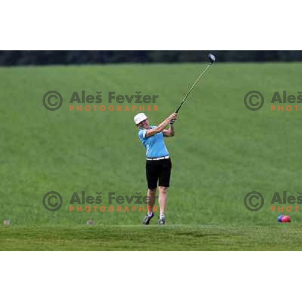 in action during Diners golf & country club Championships in Smlednik, Ljubljana, Slovenia on June 26,2011 