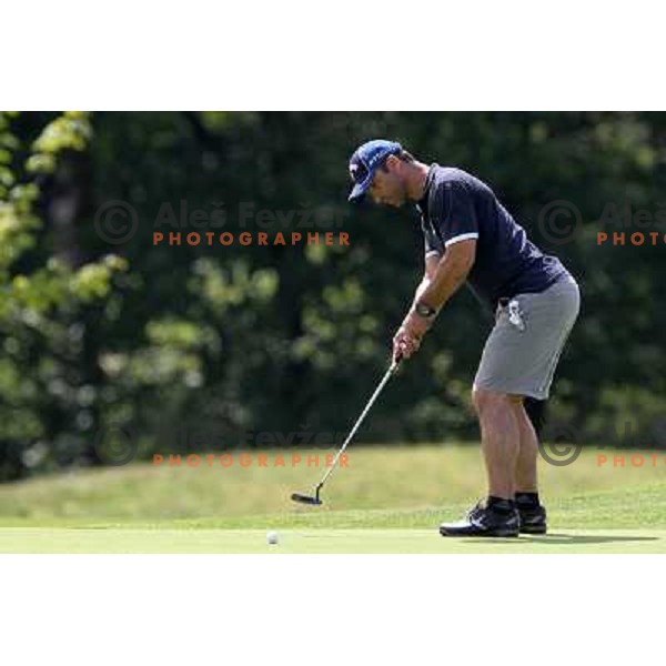 in action during Diners golf & country club Championships in Smlednik, Ljubljana, Slovenia on June 26,2011 