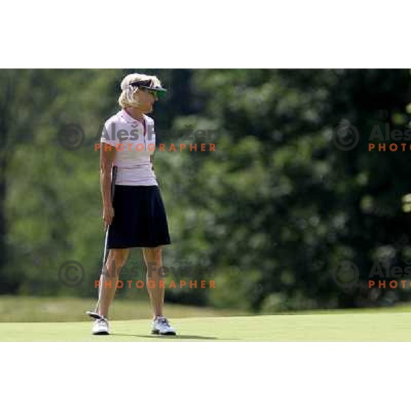 in action during Diners golf & country club Championships in Smlednik, Ljubljana, Slovenia on June 26,2011 
