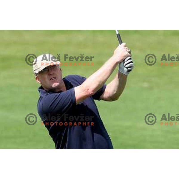 in action during Diners golf & country club Championships in Smlednik, Ljubljana, Slovenia on June 26,2011 