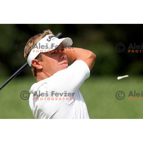 in action during Diners golf & country club Championships in Smlednik, Ljubljana, Slovenia on June 26,2011 