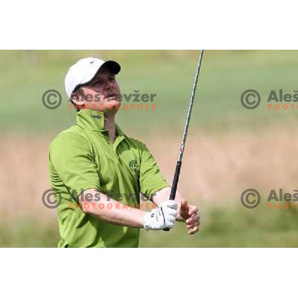 in action during Diners golf & country club Championships in Smlednik, Ljubljana, Slovenia on June 26,2011 