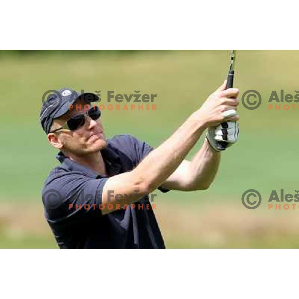in action during Diners golf & country club Championships in Smlednik, Ljubljana, Slovenia on June 26,2011 