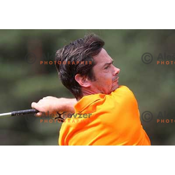 in action during Diners golf & country club Championships in Smlednik, Ljubljana, Slovenia on June 26,2011 
