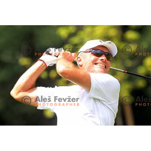in action during Diners golf & country club Championships in Smlednik, Ljubljana, Slovenia on June 26,2011 