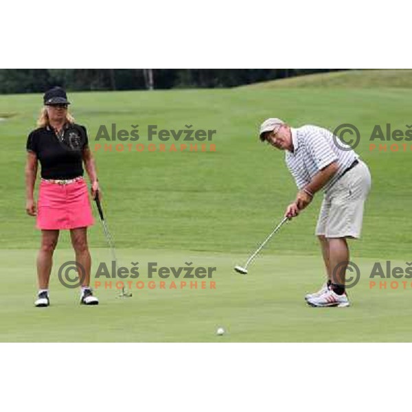 in action during Diners golf & country club Championships in Smlednik, Ljubljana, Slovenia on June 26,2011 
