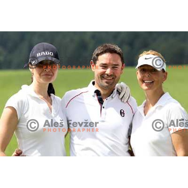 in action during Diners golf & country club Championships in Smlednik, Ljubljana, Slovenia on June 26,2011 