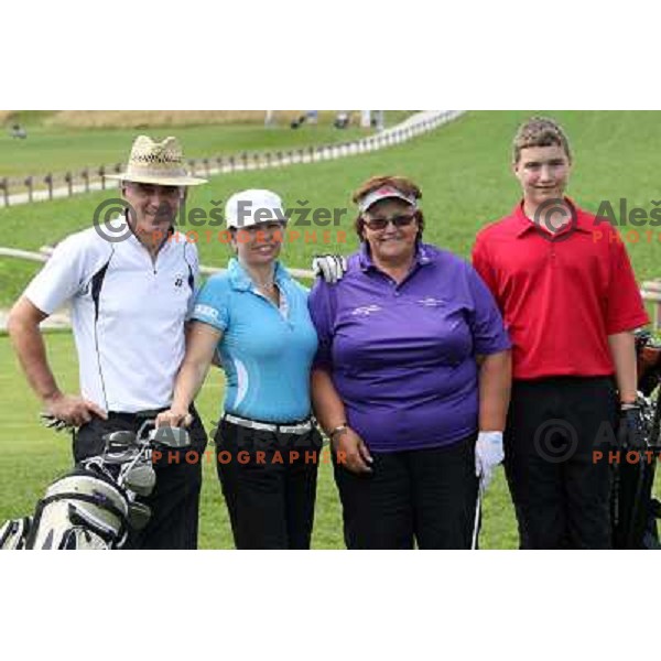 in action during Diners golf & country club Championships in Smlednik, Ljubljana, Slovenia on June 26,2011 