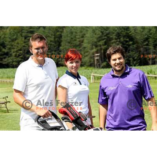 in action during Diners golf & country club Championships in Smlednik, Ljubljana, Slovenia on June 26,2011 