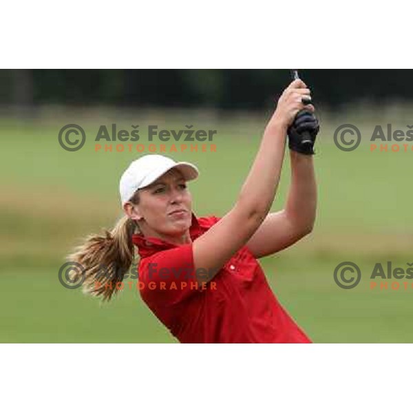 in action during Diners golf & country club Championships in Smlednik, Ljubljana, Slovenia on June 26,2011 