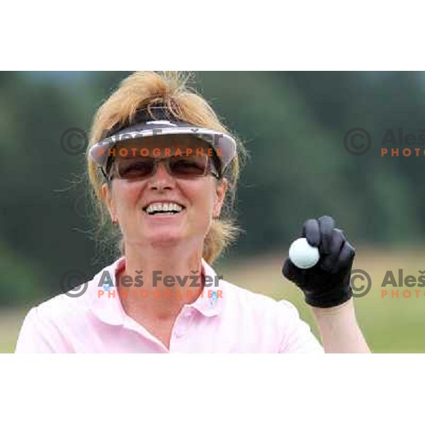 in action during Diners golf & country club Championships in Smlednik, Ljubljana, Slovenia on June 26,2011 
