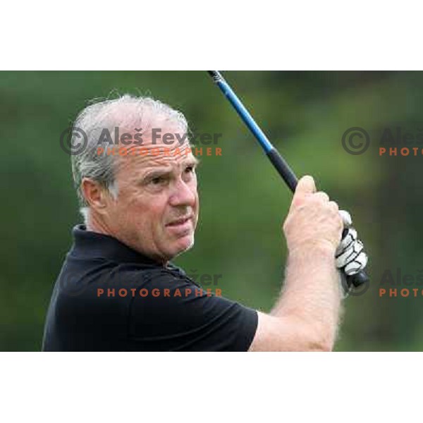in action during Diners golf & country club Championships in Smlednik, Ljubljana, Slovenia on June 26,2011 