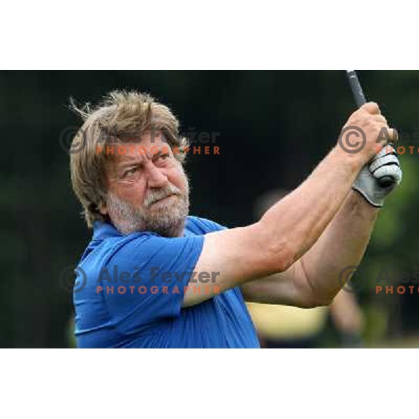 in action during Diners golf & country club Championships in Smlednik, Ljubljana, Slovenia on June 26,2011 
