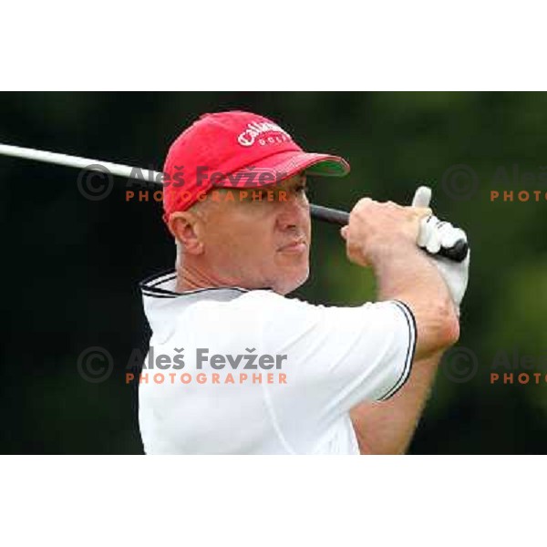 in action during Diners golf & country club Championships in Smlednik, Ljubljana, Slovenia on June 26,2011 