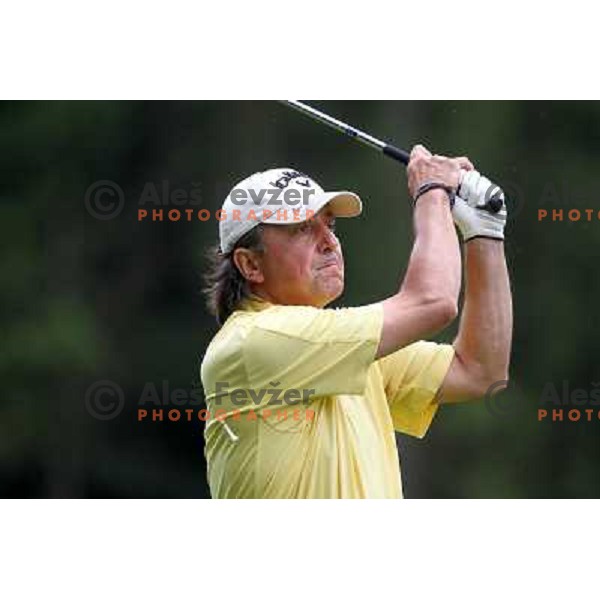in action during Diners golf & country club Championships in Smlednik, Ljubljana, Slovenia on June 26,2011 