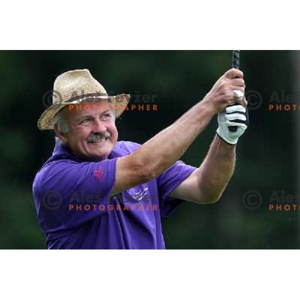 in action during Diners golf & country club Championships in Smlednik, Ljubljana, Slovenia on June 26,2011 