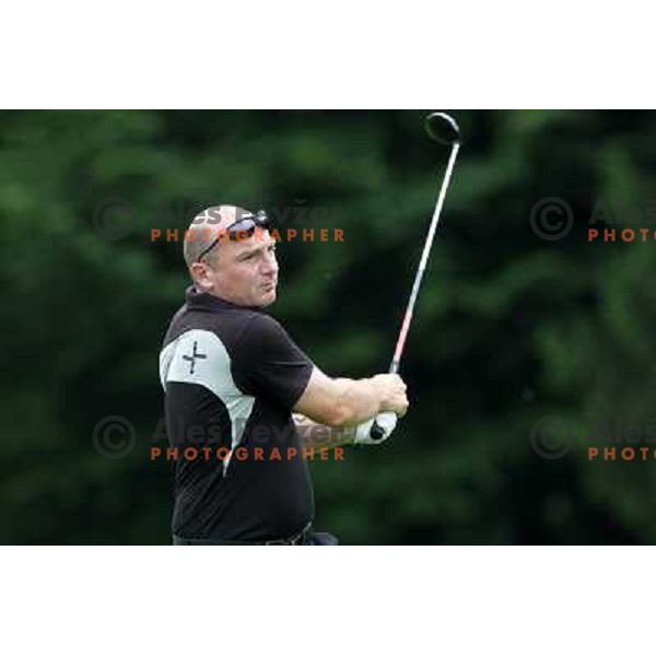 in action during Diners golf & country club Championships in Smlednik, Ljubljana, Slovenia on June 26,2011 