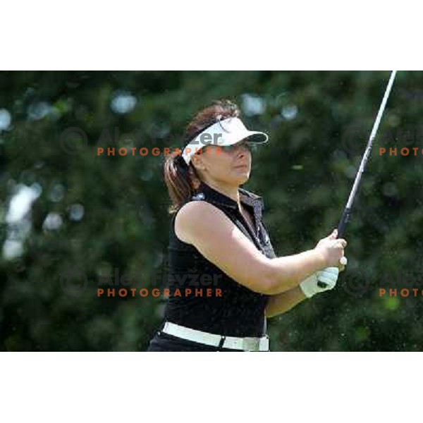 in action during Diners golf & country club Championships in Smlednik, Ljubljana, Slovenia on June 26,2011 