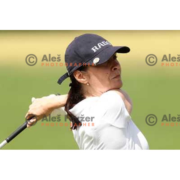 in action during Diners golf & country club Championships in Smlednik, Ljubljana, Slovenia on June 26,2011 