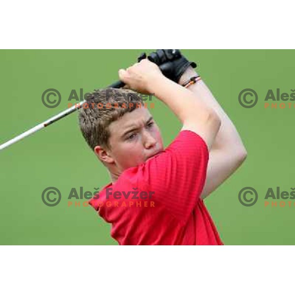 in action during Diners golf & country club Championships in Smlednik, Ljubljana, Slovenia on June 26,2011 
