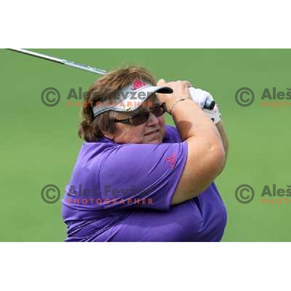 in action during Diners golf & country club Championships in Smlednik, Ljubljana, Slovenia on June 26,2011 