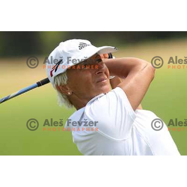 in action during Diners golf & country club Championships in Smlednik, Ljubljana, Slovenia on June 26,2011 