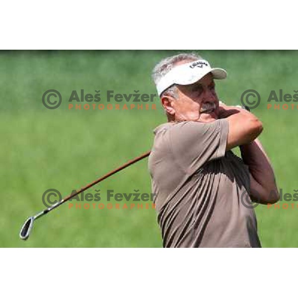 in action during Diners golf & country club Championships in Smlednik, Ljubljana, Slovenia on June 26,2011 