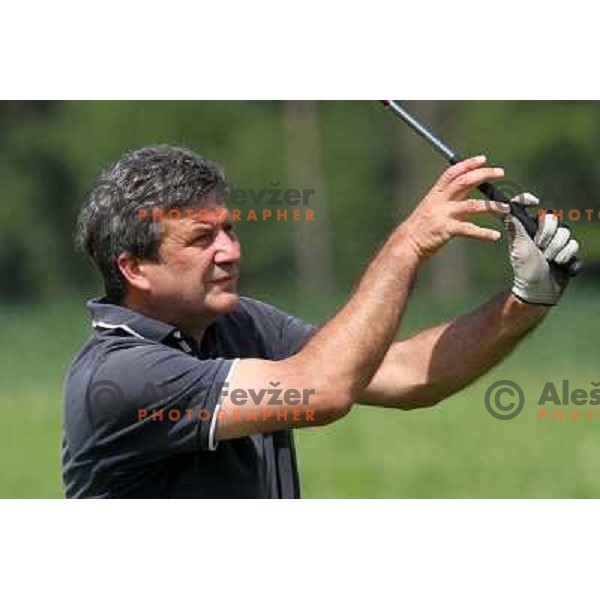 in action during Diners golf & country club Championships in Smlednik, Ljubljana, Slovenia on June 26,2011 